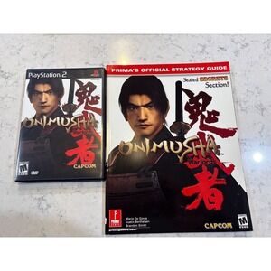 ONIMUSHA Warlords Video Game‎ & Strategy Guide PS2 Playstation 2 Secrets Section